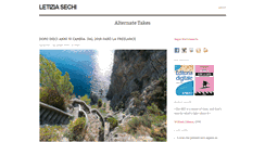 Desktop Screenshot of letiziasechi.com