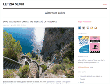 Tablet Screenshot of letiziasechi.com